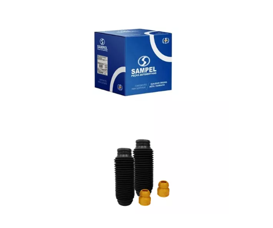 Kit Amortecedor Suspensao Diant 02 Ld