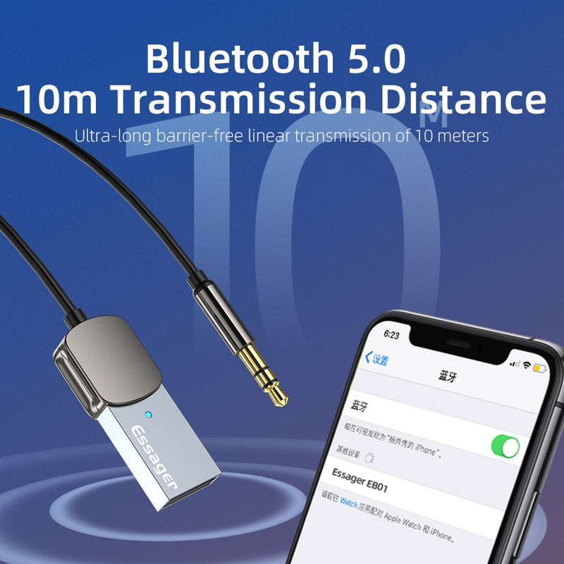 ADAPTADOR BLUETOOTH | ADICIONE BLUETOOTH NO SEU CARRO PARA UMA EXPERIÊNCIA DE ÁUDIO SEM FIO!