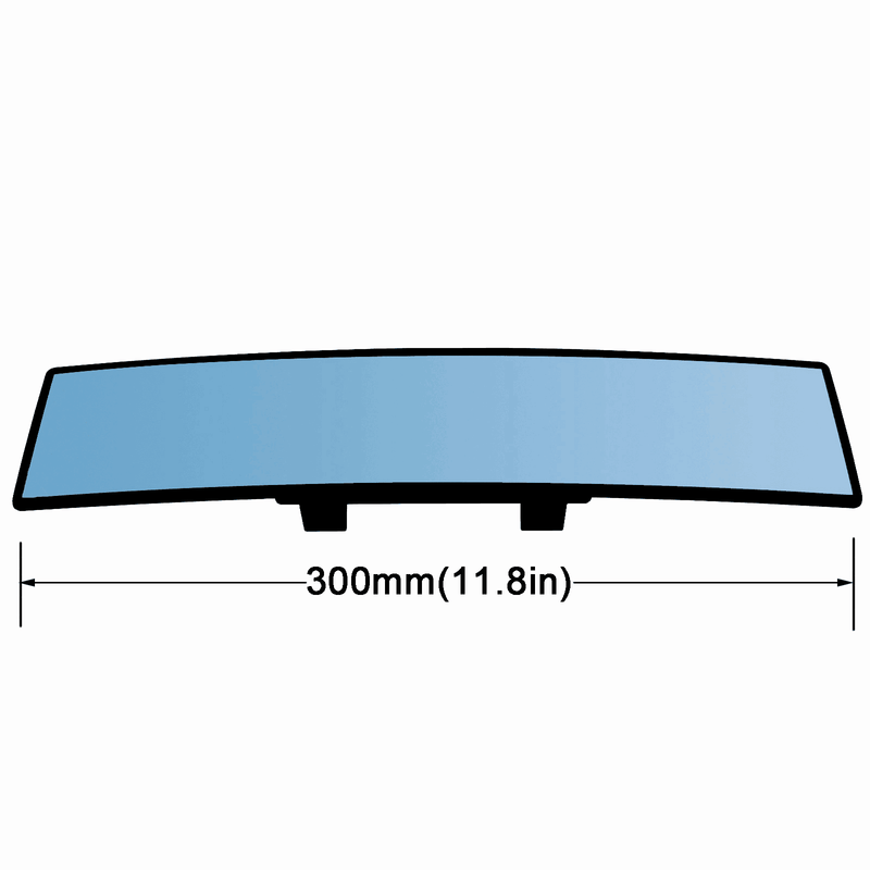 RETROVISOR PANORÂMICO AMPLO | VEJA O INVISÍVEL!