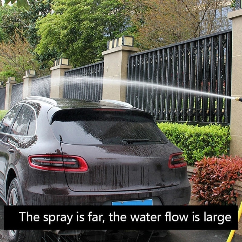 PISTOLA DE AGUA | LIMPE SEU CARRO DE MANEIRA FÁCIL!