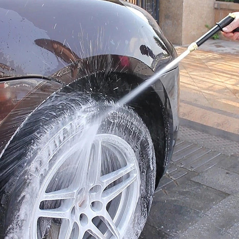 PISTOLA DE AGUA | LIMPE SEU CARRO DE MANEIRA FÁCIL!