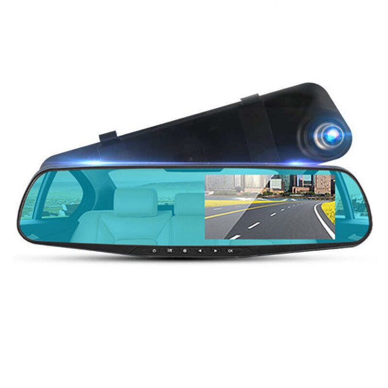 ESPELHO RETROVISOR INTELIGENTE | VEJA ALÉM DO SEU REFLEXO COM CÂMERA FRONTAL E TRASEIRA INTEGRADAS!