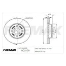 Disco Freio Ventilado Diant