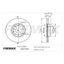 Disco Freio Ventilado Diant