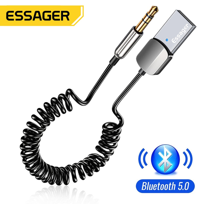 ADAPTADOR BLUETOOTH | ADICIONE BLUETOOTH NO SEU CARRO PARA UMA EXPERIÊNCIA DE ÁUDIO SEM FIO!