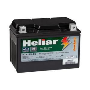 Heliar Dry Charged 11,2ah